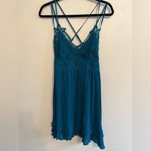 Teal Summer Dress
